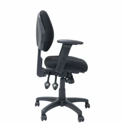 Kontorstol Kangaroo, sort