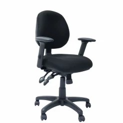 Kontorstol Kangaroo, sort