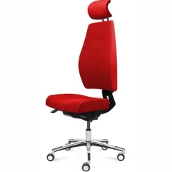 Kontorstol Magna med høj ryg og nakkestøtte