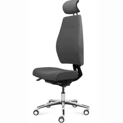 Kontorstol Magna med høj ryg og nakkestøtte