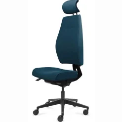 Kontorstol Magna med høj ryg og nakkestøtte