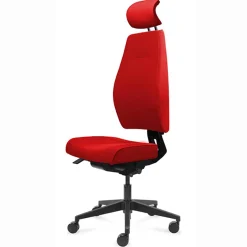 Kontorstol Magna med høj ryg og nakkestøtte