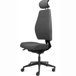 Kontorstol Magna med høj ryg og nakkestøtte
