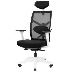 Kontorstol Manager Air, hvid