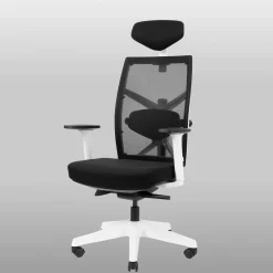 Kontorstol Manager Air, hvid