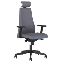 Kontorstol Marathon høj m. nakkest.