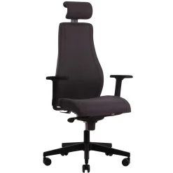 Kontorstol Marathon høj m. nakkest.