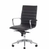 Kontorstol Prestige mellem ryg, sort