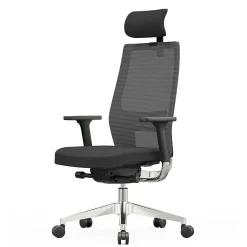 Kontorstol Preta netryg sort