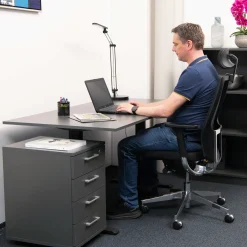 Kontorstol Preta netryg sort