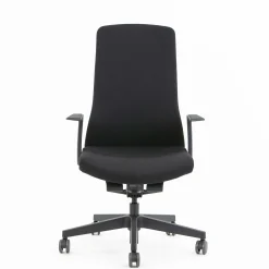 Kontorstol PUREis3 113, sort/sort