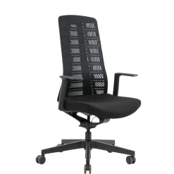 Kontorstol PUREis3 213, sort/sort