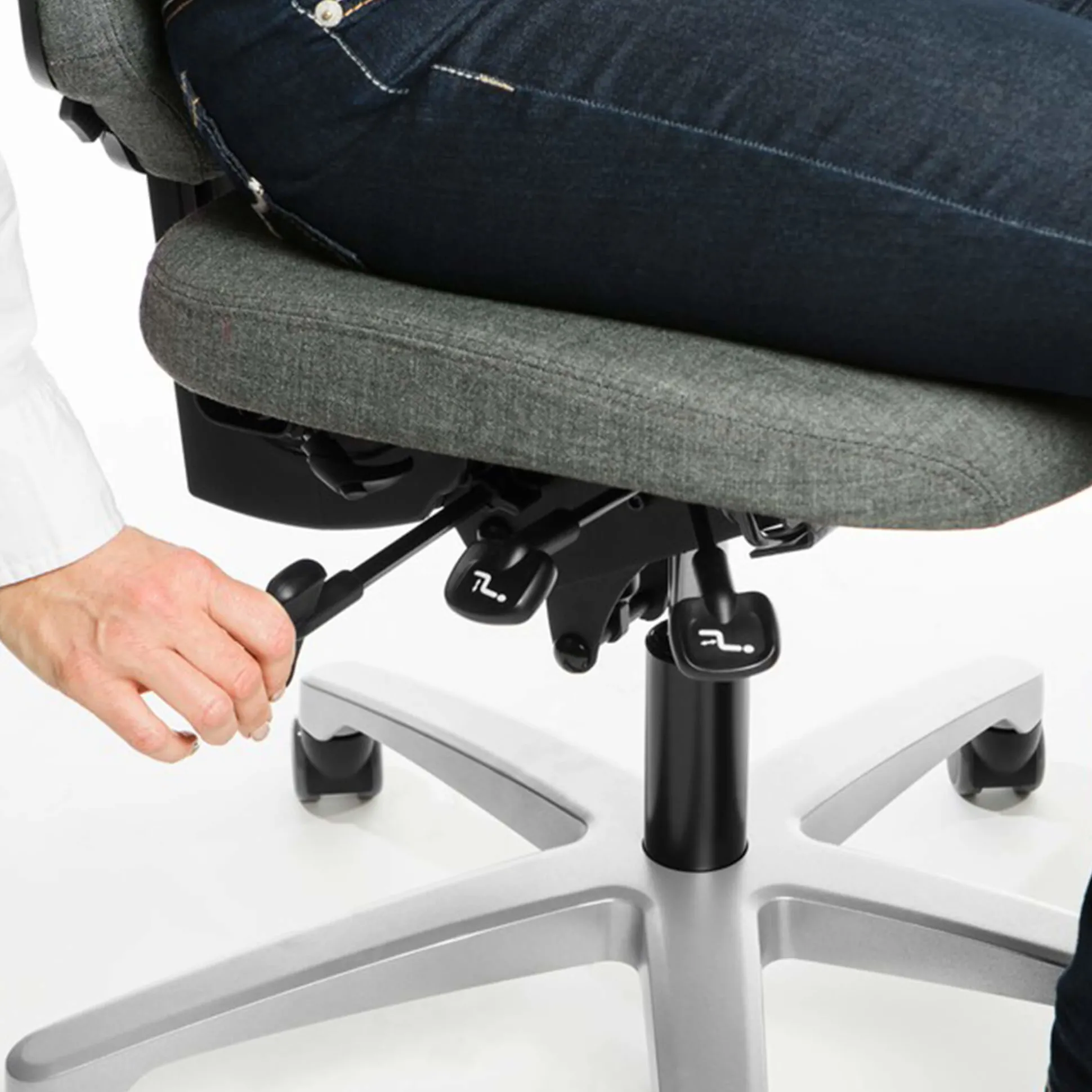 Kontorstol RH Activ 200, sort