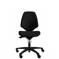 Kontorstol RH Activ 222, sort