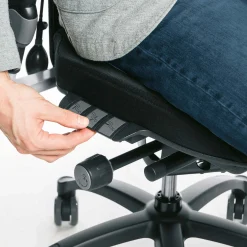 Kontorstol RH Logic 400 Elite, sort