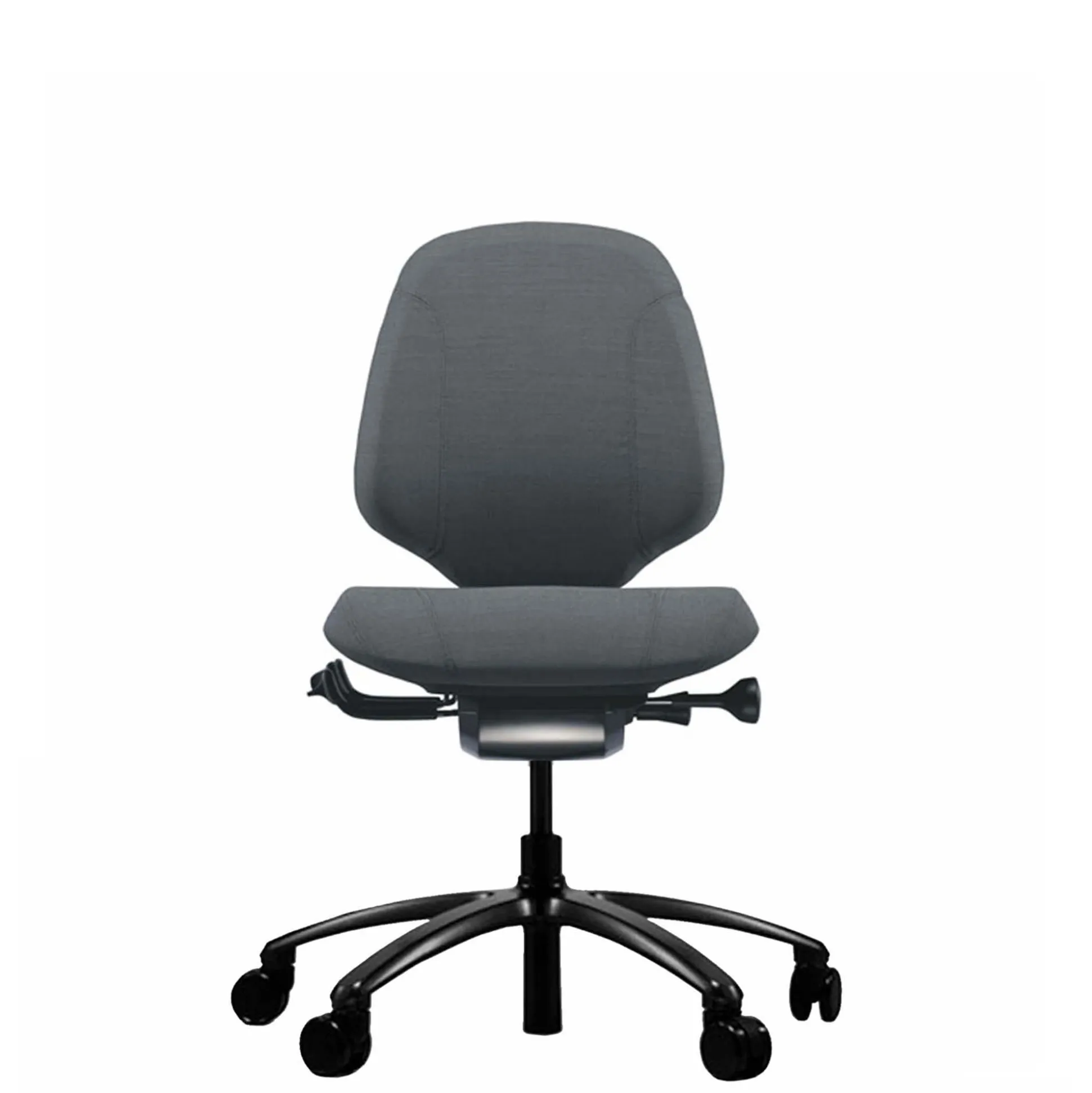 Kontorstol RH Mereo 200, sort