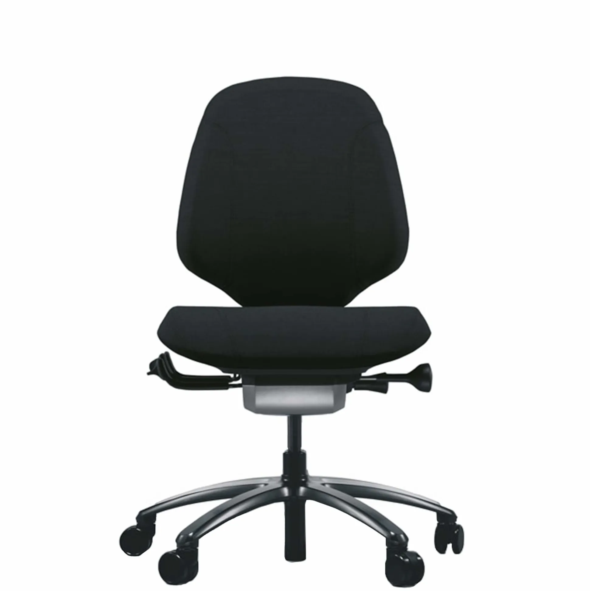 Kontorstol RH Mereo 200, sort