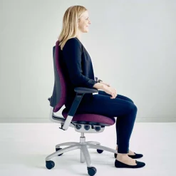 Kontorstol RH Mereo 200, sort