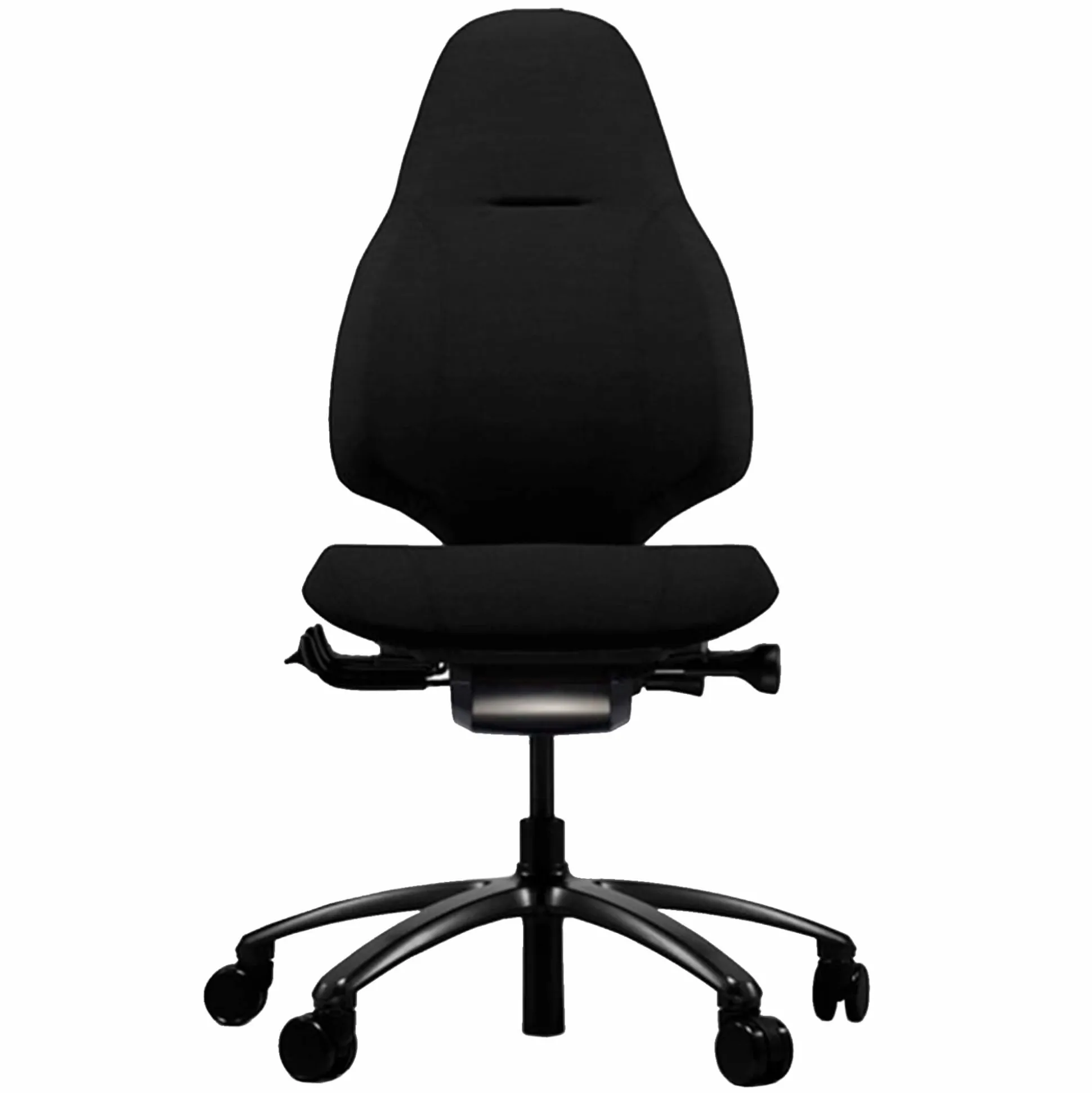 Kontorstol RH Mereo 220, sort