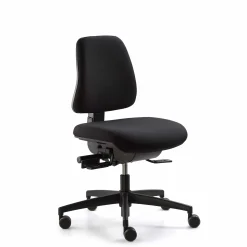 Kontorstol Shape S, sort