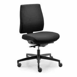 Kontorstol Sim-O Comfort, sort