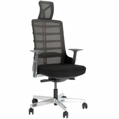 Kontorstol Spinel, sort