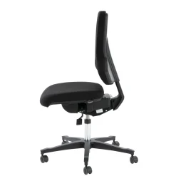Kontorstol Tec Profile IS 20270, sort