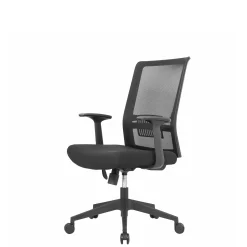 Kontorstol TX Air 2, sort