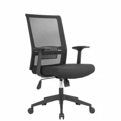 Kontorstol TX Air 2, sort