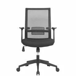 Kontorstol TX Air 2, sort