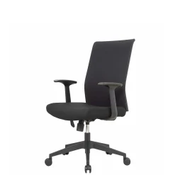 Kontorstol TX Soft 2, sort