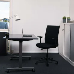 Kontorstol TX Soft 2, sort