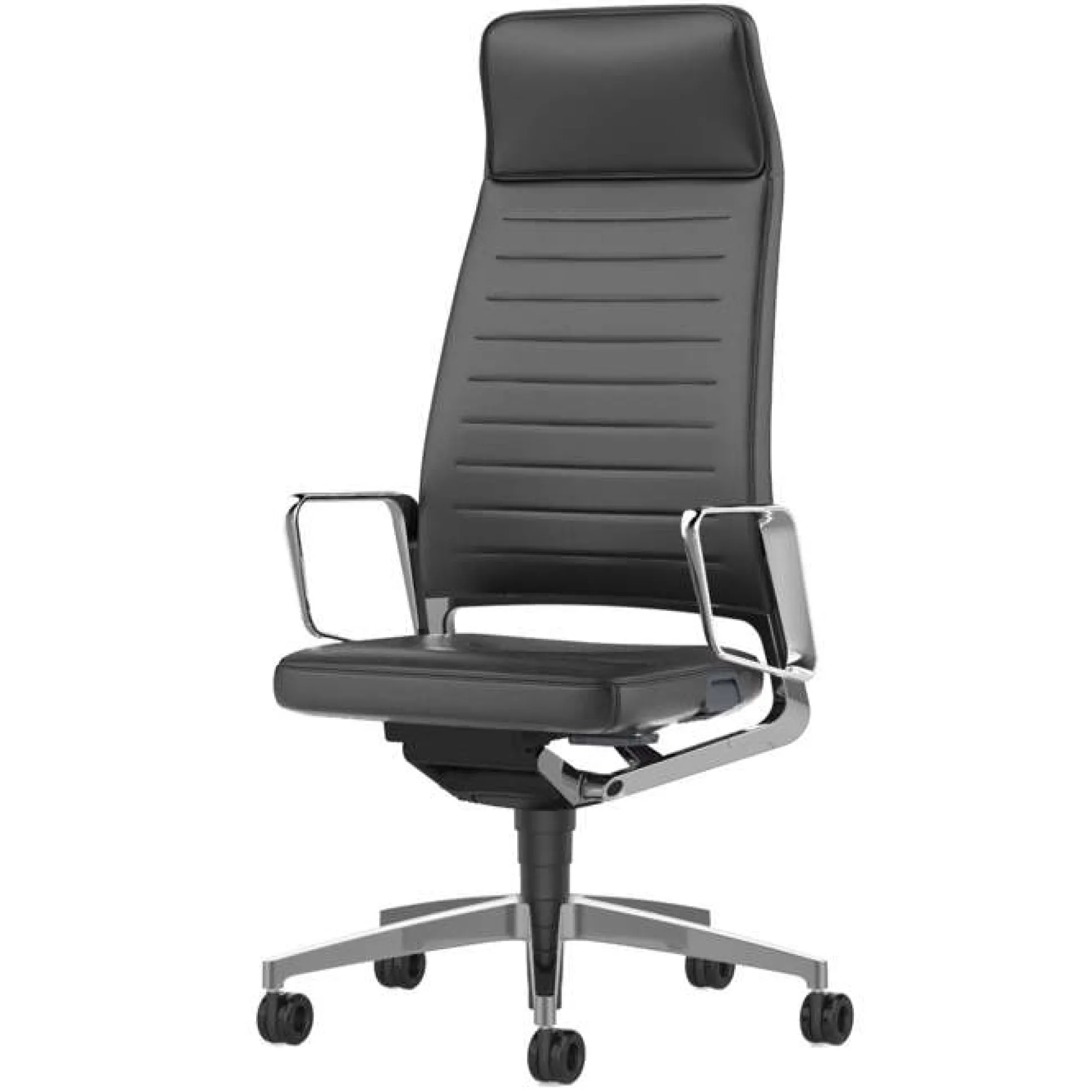 Kontorstol VINTAGEis5 32V2 Læder