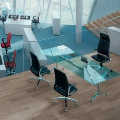 Kontorstol VINTAGEis5 32V2 Læder