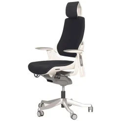 Kontorstol WAU, hvid