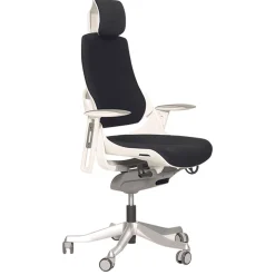 Kontorstol WAU, hvid