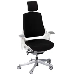 Kontorstol WAU, hvid