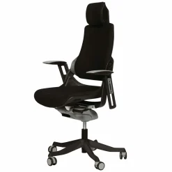 Kontorstol WAU, sort