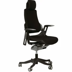 Kontorstol WAU, sort