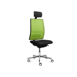 Kontorstol Work med høj ryg og nakkestøtte