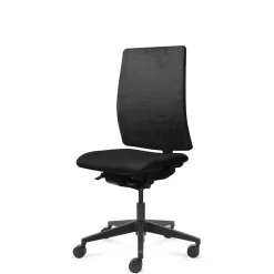 Kontorstol Work, sort