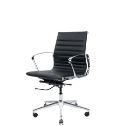 Kontorstol Wye, lav ryg