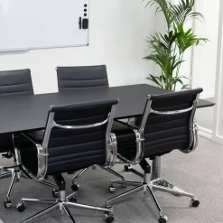 Kontorstol Wye, lav ryg