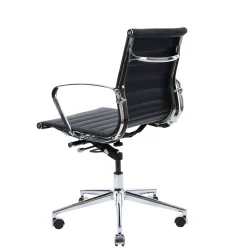 Kontorstol Wye, lav ryg