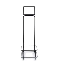 Kurvevogn 27-30 liter med skiltestativ