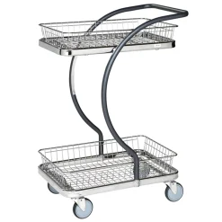 Kurvevogn C-line til opfyldning