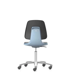 Laboratoriestol Bimos Labsit 2 lyseblå