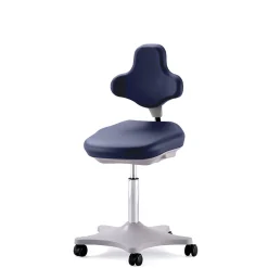 Laboratoriestol Bimos Labster 9103 blå