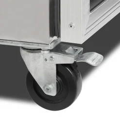 Lagerfryseskab Tefcold RF710X1, rustfri stål