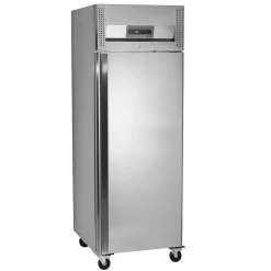 Lagerfryseskab Tefcold RF505, rustfri stål